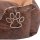 vidaXL Dog Bed with Cushion PU Faux Leather Size XXL Brown