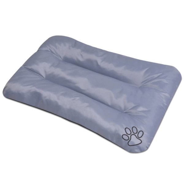 vidaXL Dog Bed Size XL Grey