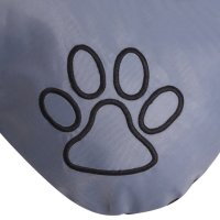 vidaXL Dog Bed Size XL Grey