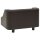 vidaXL dog sofa brown 67x52x40 cm imitation leather