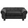 vidaXL dog sofa dark gray 72x45x30 cm plush