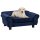 vidaXL dog sofa blue 72x45x30 cm plush