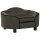 vidaXL dog sofa dark gray 67x47x36 cm plush