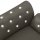 vidaXL dog sofa dark gray 83x45x42 cm faux leather
