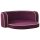 vidaXL Dog Sofa Foldable Burgundy Red 73x67x26 cm Plush Washable