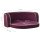 vidaXL Dog Sofa Foldable Burgundy Red 73x67x26 cm Plush Washable