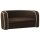 vidaXL Dog Sofa Foldable Brown 76x71x30 cm Linen Washable Cushion