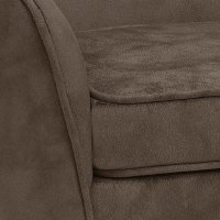 vidaXL dog sofa brown 66x43x40 cm plush