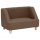 vidaXL dog sofa brown 60x37x39 cm linen