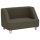 vidaXL dog sofa dark gray 60x37x39 cm linen