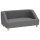 vidaXL dog sofa gray 85x50x39 cm linen