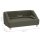 vidaXL dog sofa dark gray 85x50x39 cm linen