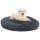 vidaXL Dog and Cat Cushion Washable Dark Grey 70x70x15cm Plush