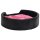 vidaXL Dog Bed Black Pink 90x79x20 cm Plush and Faux Leather