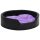 vidaXL Dog Bed Black Purple 90x79x20 cm Plush and Faux Leather