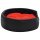 vidaXL dog bed black-red 69x59x19 cm plush and faux leather