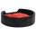 vidaXL dog bed black-red 90x79x20 cm plush and faux leather
