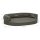 vidaXL Dog Mattress Ergonomic 90x64 cm Linen Optics Dark Grey