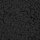 vidaXL Dog Mattress Ergonomic 75x53 cm Linen Optics Fleece Black