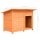 vidaXL dog house pine & fir wood 120x77x86 cm