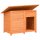 vidaXL dog house pine & fir wood 120x77x86 cm