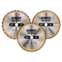 DeWALT Circular saw blade set DT1964-QZ 305 x 30 mm 3 pcs.