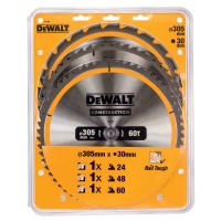 DeWALT Circular saw blade set DT1964-QZ 305 x 30 mm 3 pcs.