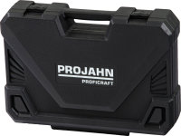 Projahn Proficraft tool box 98 pcs 1/4" + 1/2" 8665