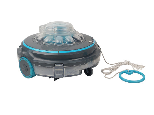 Aquajack 650 rechargeable cordless pool cleaner for above ground pools
