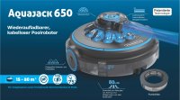 Aquajack 650, wiederaufladbarer kabelloser Schwimmbadreiniger für Aufstellbecken