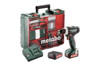 Metabo cordless drill/driver PowerMaxx BS 12 Set (601036870)