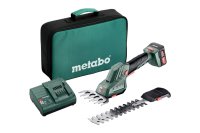 Metabo PowerMaxx SGS 12 Q Set battery-powered shrub and grass shears
