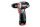 Metabo Akku-Bohrschrauber POWERMAXX BS BL Q (601749500) mit 12V 2x2AH Li-Power und Ladegerät