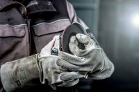 Metabo Winkelschleifer WEV 11-125 Quick (603625000); mit Drehzahlregelung, Schnellspannnmutter; Karton