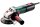 Metabo Winkelschleifer WEV 11-125 Quick (603625000); mit Drehzahlregelung, Schnellspannnmutter; Karton