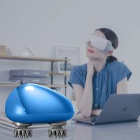 Breo Kopfmassagegerät Scalp Mini Blue