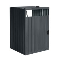 HC Garten & Freizeit Modular Trash Can Box Basic