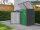 HC Garten & Freizeit Modulare Mülltonnenbox Anthrazit