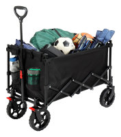 HC Outdoor foldable handcart anthracite