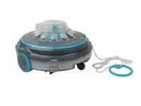 Aquajack 650 rechargeable cordless pool cleaner for above...