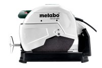 Metabo CS 22-355 metal cut-off sander (601786000); cardboard box