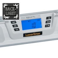 Laserliner DigiLevel Plus 60 - Digitale Wasserwaage 60 cm