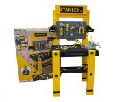 Smoby Stanley Workbench with Tool Set yellow-black - 360728