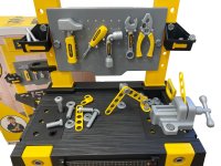 Smoby Stanley Workbench with Tool Set yellow-black - 360728