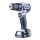 Makita Akku-Schlagbohrschrauber HP333DSAW, weiß