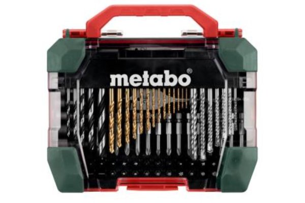 Metabo SP accessory set, 86 pieces (626708000) B-Goods