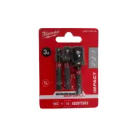 Milwaukee Stecknuss-Adapter 1/2" - 1/4" -...