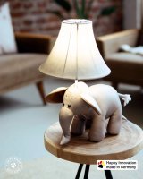 LED floor lamp "Bobby the elephant"