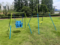 HC Garden & Leisure 2-in-1 baby swing