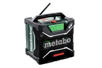 Metabo Akku-Baustellenradio RC 12 - 18 32W BT DAB+...